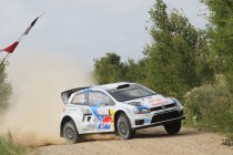 Rally van Polen: Ogier en Volkswagen eerste leiders