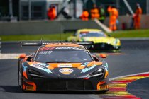 24H Spa: McLaren het snelst in de kwalificatie - Vijf Belgen naar Superpole