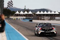 Paul Ricard: Toyota en Aston Martin verdelen de zeges in de GT4 European Series