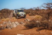 Africa Eco Race: Zilveren medaille in zicht voor Dirk Van Rompuy & Jan Rosa