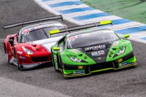27 GT3's in actie in Spa dit weekend