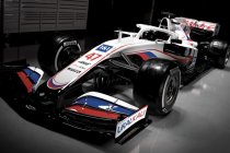 Haas F1 Team toont 2021-livery