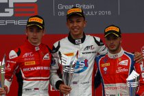 GP3: Eerst Alexander Albon en daarna Antonio Fuoco in Silverstone