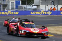 24H Le Mans: Ferrari palmt eerste startrij in