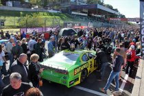 American Festival NASCAR lost de verwachtingen in, met meer dan 11.000 toeschouwers op zondag