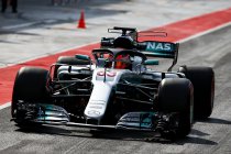 Smallere Halo getest door Mercedes