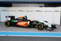 Palmer en Goddard testen bij Force India