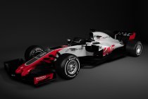 Haas F1 toont als eerste zijn F1-bolide voor 2018