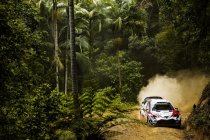 Australië: Ostberg vooraan, Ogier en Neuville bijeen