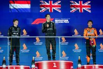 Singapore: George Russell domineert - McLaren al kampioen bij de constructeurs