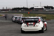 TCR-wagens ondergaan BoP-test op Adria International Raceway