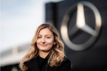 Doriane Pin opgenomen in Mercedes Junior Programma