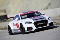 Audi Sport kondigt Audi TT Cup aan