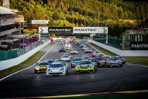 Record startgrid voor de GT4 European Series