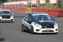 Acht overwinningen voor Ford Peerlings in de Ford Fiesta Sprint Cup-Be