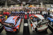 WRC-voorstelling in Birmingham afgelast