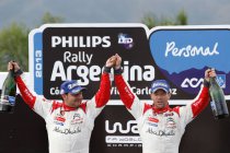 Rally van Argentinië: Loeb wint en Latvala rijdt zich in de kijker op de slotdag