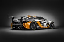McLaren presenteert McLaren P1 GTR concept (+ Foto's)
