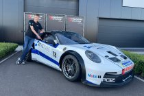 Michiel Haverans debuteert met Belgium Racing in Porsche Carrera Cup Benelux!
