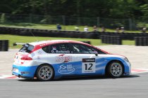 Dusan Borkovic aan de start in B-kampioenschap met SEAT Leon