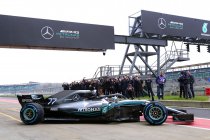 Formule 1-team Mercedes onthult de opvolger van de W08