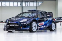 Nieuwe livery van de Ford Fiësta RS WRC