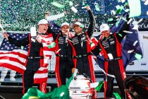 Daytona 24H: Porsche Penske Motorsport zegeviert voor de Action Express Racing Cadillac