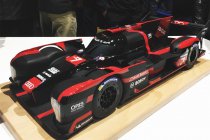Een glimp van de Audi R18 voor 2017