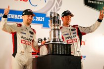 Petit Le Mans: Laurens Vanthoor en Jan Heylen gaan met de titels naar huis