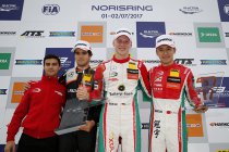 Fia F3: Norisring: Maximilian Günther wint race 1