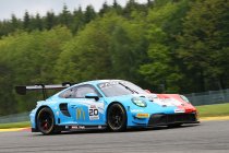Spa 24H: Porsche voor het eerst op pole in GT-tijdperk