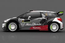 Foto: Citroën DS 3 WRC krijgt nieuw kleedje aangemeten
