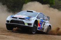 Rally van Argentinië: Latvala met VW Polo R WRC snelst onderweg in kwalificatie, voor Loeb