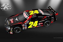 Foto's: Livery Anthony Kumpen's Nascar Chevrolet SS 2015