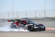 Bahrein: Ghislain Cordeel in de Porsche Sprint Challenge Middle East.