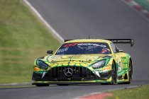 Brands Hatch: Mercedes boven tijdens de vrije training