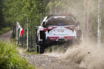 Finland: Ott Tänak eerste leider