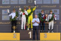 Macau: Raffaele Marciello is de koning van de FIA GT World Cup.