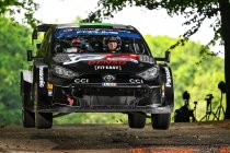 Kroatië: Neuville en Evans op gelijke voet na openingsdag