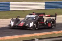 Video: Audi en Porsche testen op Sebring