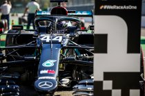 Italië: Nog maar eens Lewis Hamilton op pole