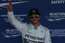 Rusland: Mercedes wereldkampioen - Hamilton wint allereerste Russische GP