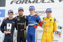 Monza: Overwinning in race 2 is voor Egor Orudzhev