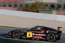 Dylan Derdaele terug aanwezig in het Europese GT-wereldje