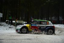 Jänner Rallye: Bandenkeuze blijkt cruciaal