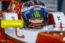 FR Eurocup: Yifei Ye bevestigt op tweede testdag