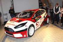 Andreas Steffen richting European en World RX in 2016