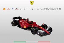 Ferrari toont F1-75