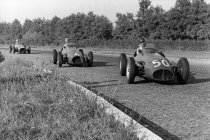 70 jaar geleden: Juan Manuel Fangio’s overwinning met Maserati tijdens de Italiaanse Grand Prix