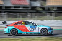 Gordon Shedden (WRT Audi) sluit Barcelona-test af met besttijd